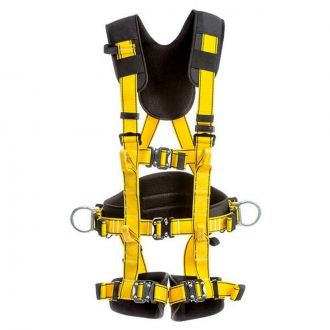 SAFETOP® | Aoraki arnés de posicionamiento y salvamento 5 puntos