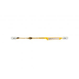 SAFETOP®  | Cuerda regulable con absorbedor y mosquetones - 1,98 m