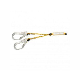 SAFETOP® | Doble cuerda con absorbedor - 1 m