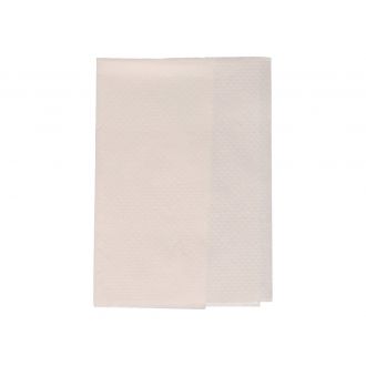 CARICIAS | Servilleta 33x40 cm, 1 capa, blanca