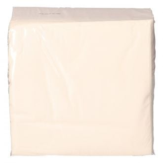 Servilleta 33x33 cm, 2 capas, blanca