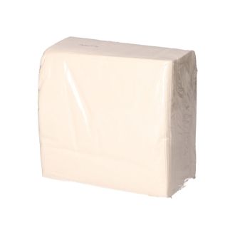 Servilleta 33x33 cm, 2 capas, blanca