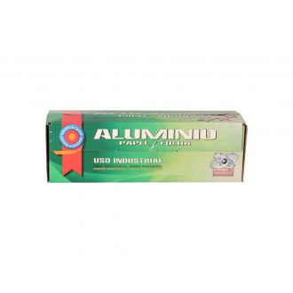 Papel aluminio - 30 cm x 300 m