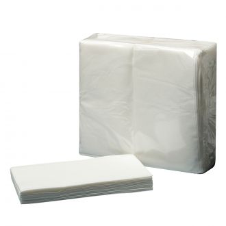 GC Class | Servilleta 30 x 40 cm, 1 capa, plegado en 1-6, blanca