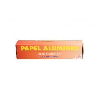 Papel aluminio - 40 cm x 300 m