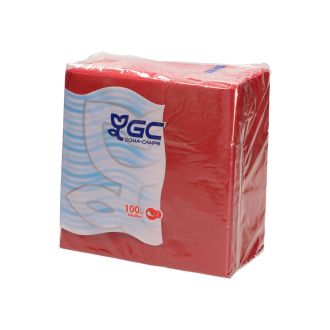 GC | Servilleta 40 x 40 cm, 2 capas, burdeos