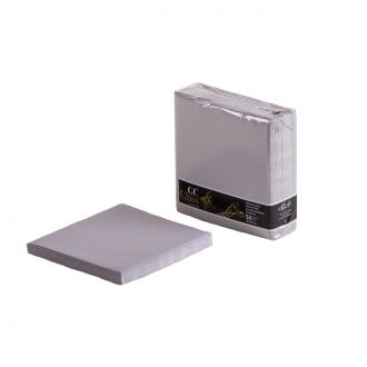 GC Class | Servilleta 40 x 40 cm, 1 capa, gris