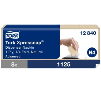 TORK Xpressnap® | Servilleta Natural para Dispensador N4