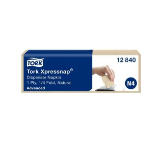 TORK Xpressnap® | Servilleta Natural para Dispensador N4
