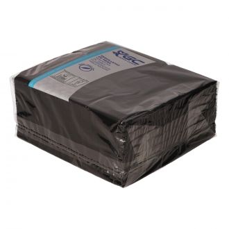 GC | Servilleta 40 x 40 cm, 2 capas, negra