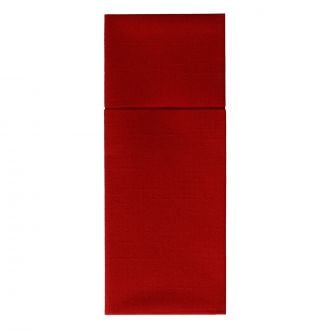 DUNI | Servilleta Duniletto® Slim, 40 x 33 cm, Rojo