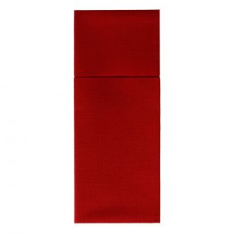 DUNI | Servilleta Duniletto® Slim, 40 x 33 cm, Rojo