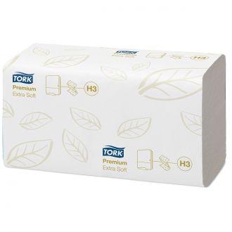 TORK® | Toalla de Mano Plegada en V Extrasuave Premium