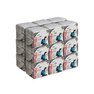 WYPALL® | Paños extra absorbentes L40 blancos. 18 paquetes x 56 paños plegados en cuatro partes (cod. 7471)
