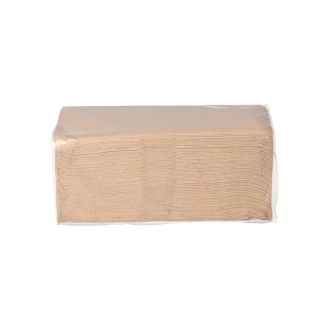 GREENSOURCE | Toalla secamanos nature - 2 capas, plegado en V - Celulosa reciclada