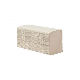TORK | Toalla Secamanos V, 2 Capas Naturaleza Marrón