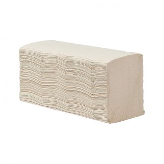 TORK | Toalla Secamanos V, 2 Capas Naturaleza Marrón