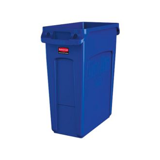 SLIM JIM® | Contenedor con ventilación azul - 61 L