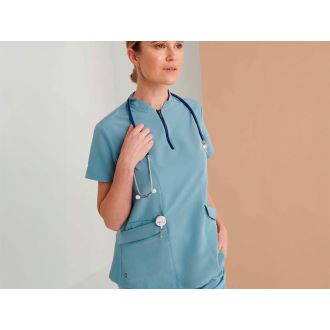 MONZA | Casaca sanitaria slim fit - Talla XL