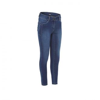 MONZA | Pantalón Denim Slim Fit Push up azul - Talla 46