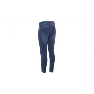 MONZA | Pantalón Denim Slim Fit Push up azul - Talla 46