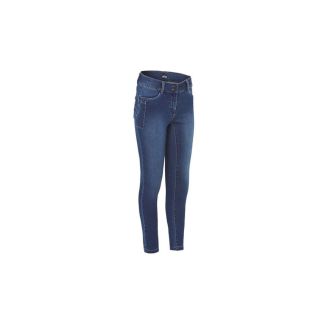 MONZA | Pantalón Denim Slim Fit Push up azul - Talla 44