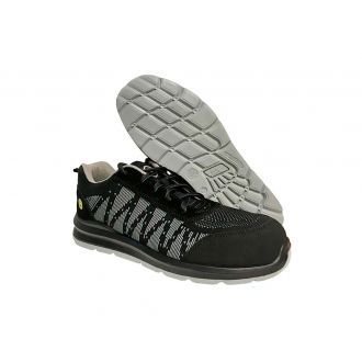 Zapato deportivo no metálico ESD INDRA S3S - Talla 36