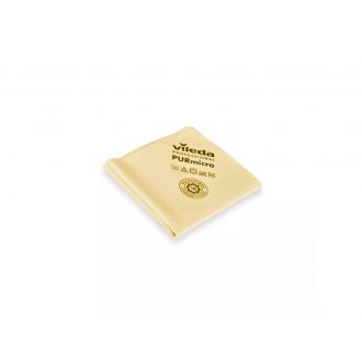 VILEDA | Bayeta PURmicro active amarilla - 38 x 35 cm