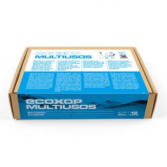 ECOXOP | Multiusos ecológico en cápsulas hidrosolubles