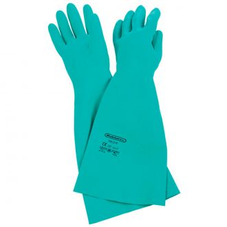 GUANTES ANTICORTE AZUL CLASE B ABRATOOLS - Nautizulia