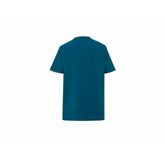MONZA | Casaca sanitaria cuello v azul - Talla XL