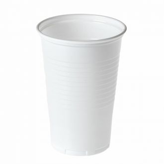 Vaso PP blanco - 220 ml