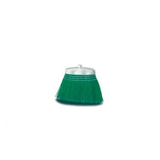 Escoba plana - Verde