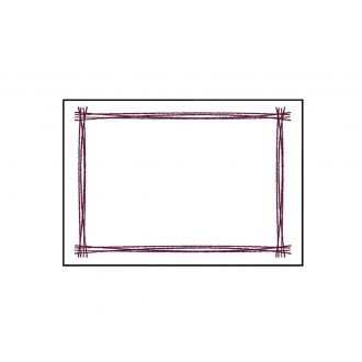 GC | Mantel 30 x 40 cm, burdeos eco
