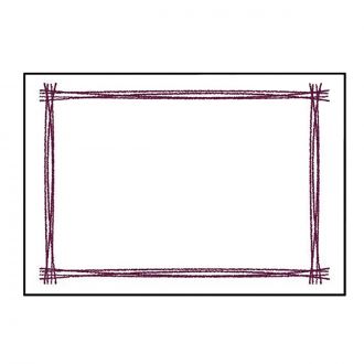 GC | Mantel 30 x 40 cm, burdeos eco