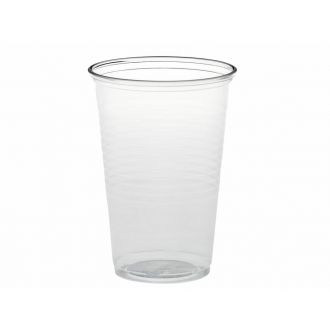 Vaso PP transparente - 220 ml