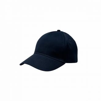 VELILLA | Gorra con visera azul marino - Talla U