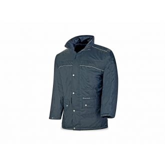 METEO | Parka modelo siroco azul marino - Talla XXL
