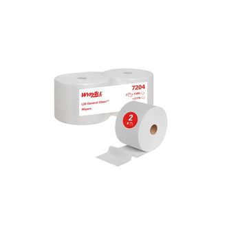 WYPALL® |  Paños de papel de limpieza L20 General Clean™ 2 capas blancos