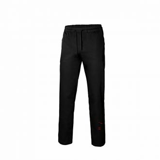 VELILLA | Pantalón cocina negro popelín - Talla XS