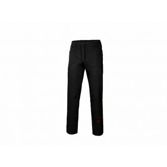VELILLA | Pantalón cocina negro popelín - Talla L
