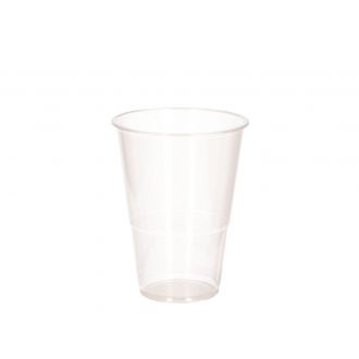 Vaso PP transparente - 330 ml