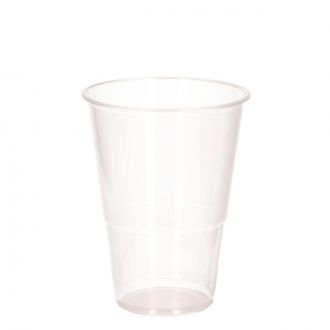 Vaso PP transparente - 330 ml