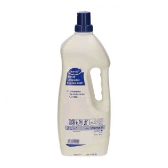 SPRINT | Limpiador desinfectante clorado para todo tipo de superficies resistentes al agua