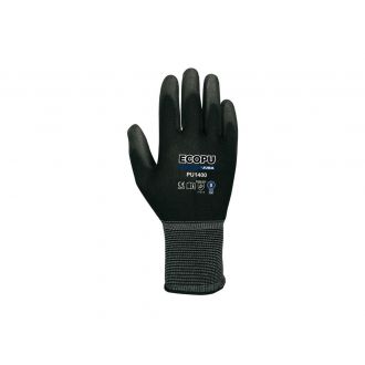 JUBA | Guante de nylon sin costuras Eco-Pu - Talla L