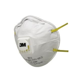 3M™ | Mascarilla para partículas, FFP1, con válvula