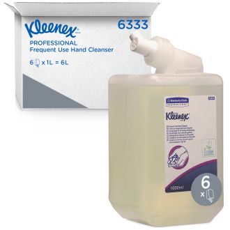 KLEENEX® | Jabón de manos transparente