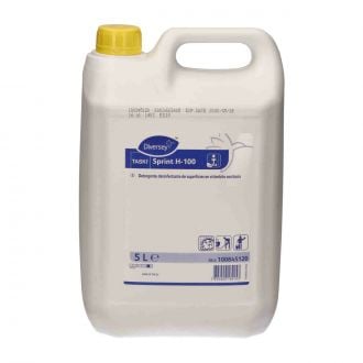TASKI | Sprint H-100 - Detergente desinfectante clorado para superficies de ámbito sanitario