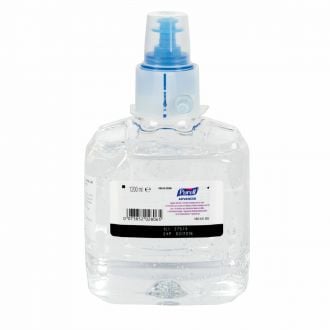 PURELL® Advanced | Gel Alcohólico Para Desinfección Higiénica De Manos - Recarga de 1.200 ml para dispensador PURELL® LTX-12™