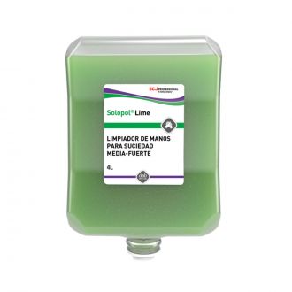 SCJP Solopol® Lime | Limpiador de manos para suciedad media - fuerte